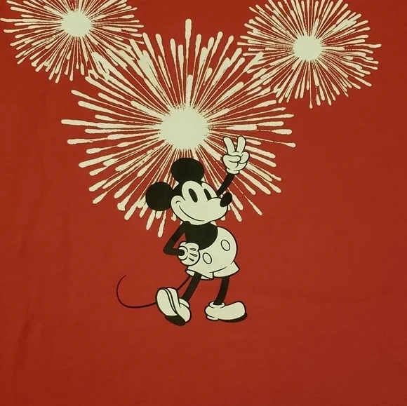 Disney x AE Mickey Mouse T Shirt - Picture 7 of 8